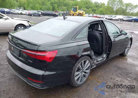 2024 Audi A6 Premium 45 Tfsi Quattro S Tronic z USA, uszkodzony, nr VIN WAUD3BF21RN040503